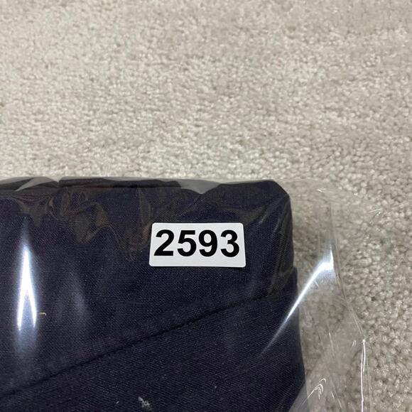 Cremieux Jacket Mens XL Navy Linen Blazer Suit Wedding Formal Preppy Lightweight - Picture 9 of 9